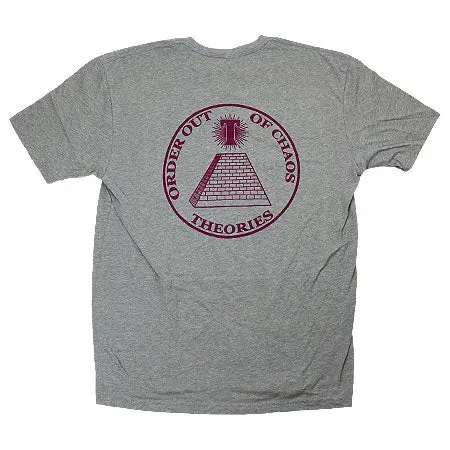 Chaos Motif T-Shirt – Theories Streetwear