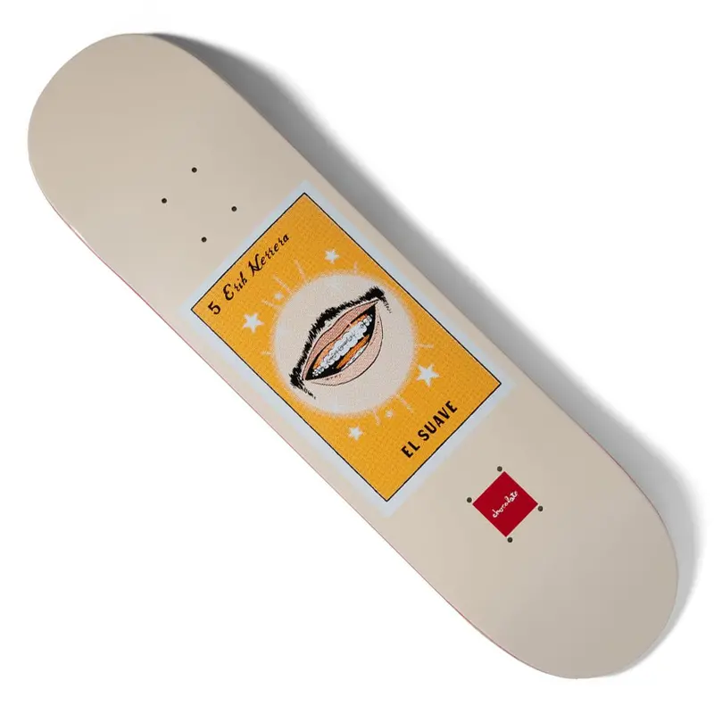 Chocolate Erik Herrera Loteria Design Deck