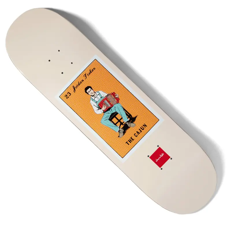 Chocolate Jordan Trahan Loteria Art Deck