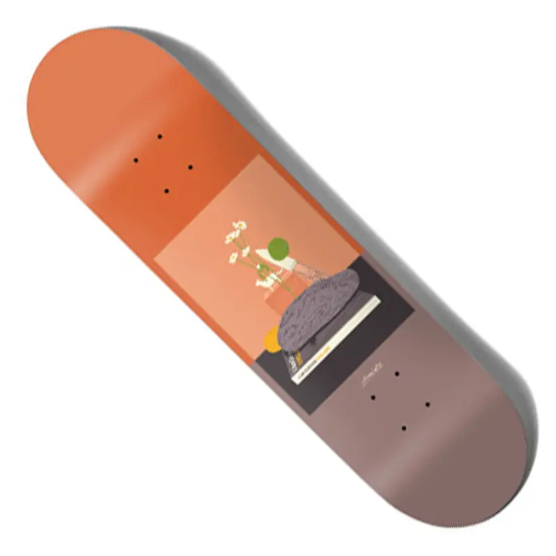 Chocolate Kenny Anderson Hecox Still Skateboard Deck