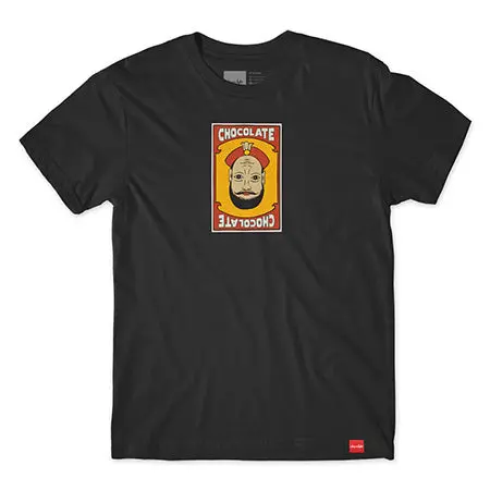 Chocolate Magic Head Hairy T-Shirt – Retro-Inspired Graphic Tee