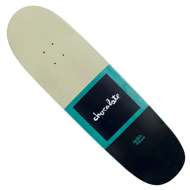 Chocolate Skateboards Carl Aikens Loveseat-Shaped Deck
