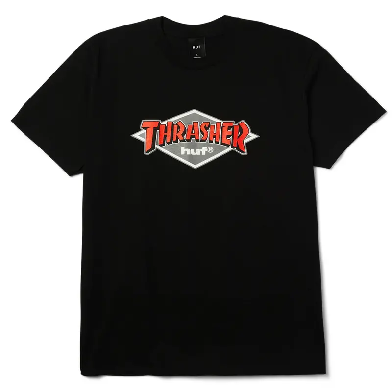 Classic Logo T-Shirt – HUF & Thrasher Collaboration