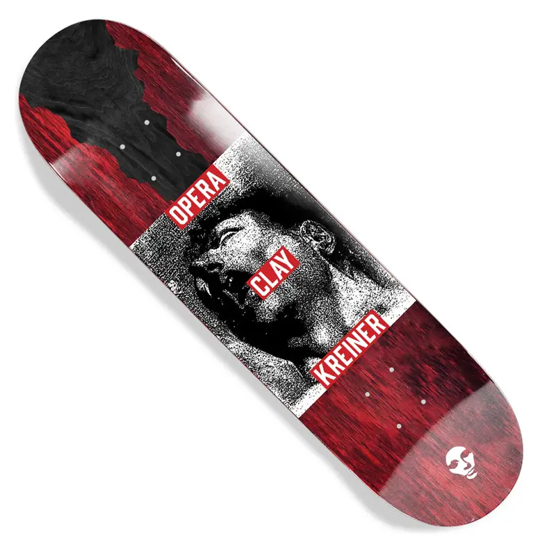 Clay Kriener Agony EX7 Skateboard Deck – Opera