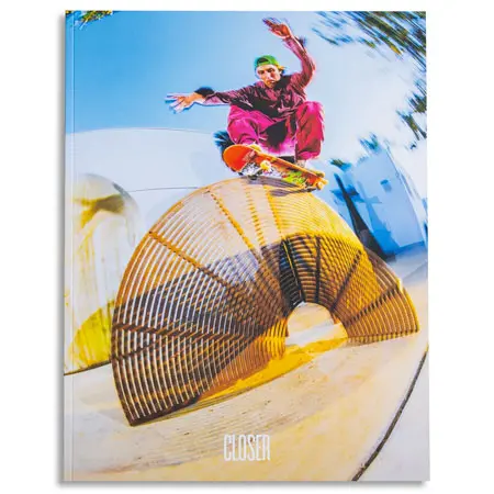 Closer Skateboarding Magazine Vol. 2.4 (Issue #8, 2024)