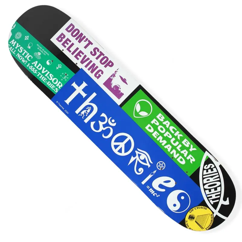 Coexist Skate Deck by Theories