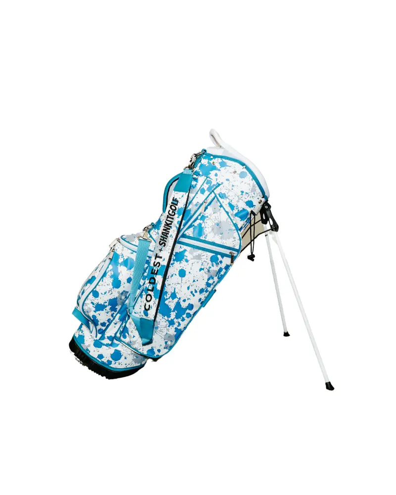 Coldest x Shankitgolf Cloud Matter Golf Bag – Cosmic Texture Design