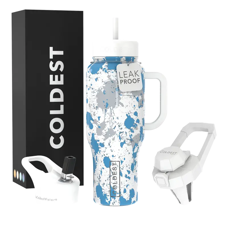 Coldest x Shankitgolf Cloud Matter Insulated Water Bottle