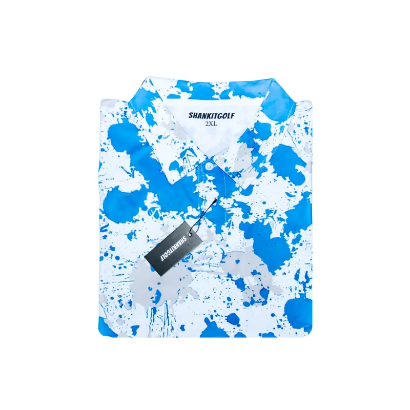 Coldest x Shankitgolf Cloud Matter Performance Polo
