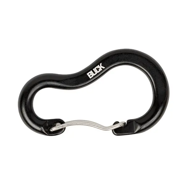 Compact Buck Carabiner Keychain – 5005NK