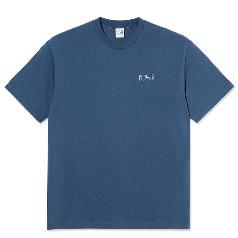 Contrast Logo T-Shirt – Polar Skateboards