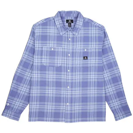 Converse Plaid Button-Up Shirt