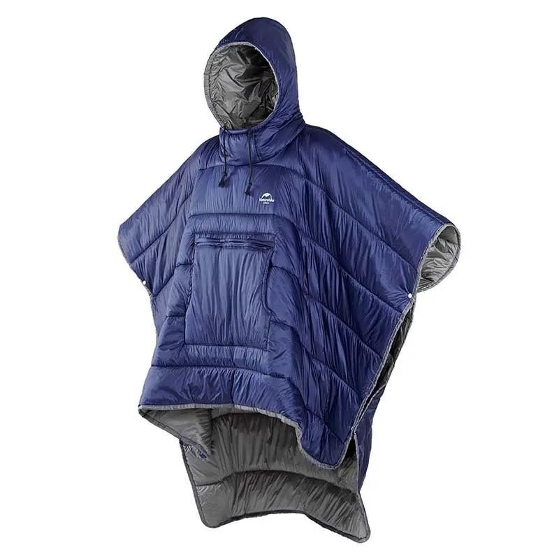 Convertible Camp Poncho Sleeping Bag for Outdoor Adventures