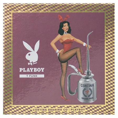 Cortina x Playboy T-Funk High-Performance Bearings