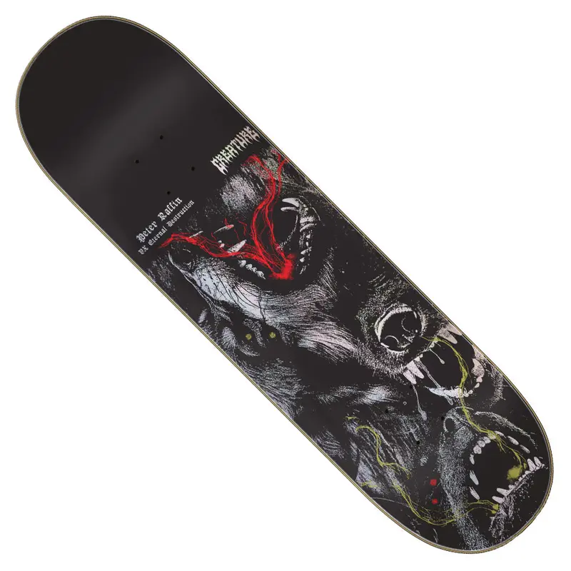 Creature Peter Raffin Mortem VX Graphic Deck