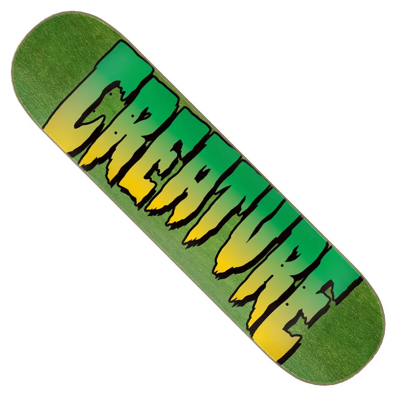 Creature Skateboards Logo Stumps Maple Deck