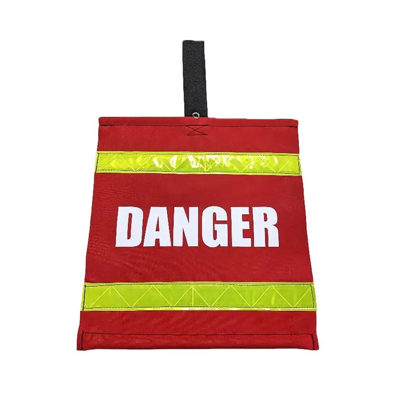 “Danger” Red Safety Flag – OSHA-Compliant Hazard Indicator – 8457R3