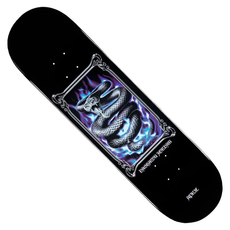 Dashawn Jordan Diamond Back Skate Deck – April