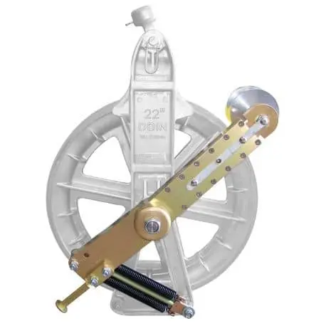 DDIN-Compliant Grounding Connectors
