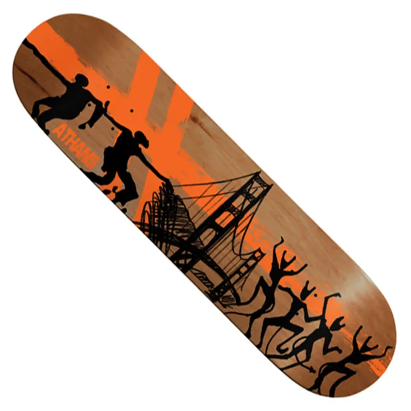 Deathwish Chris Athens Dance Graphic Skate Deck