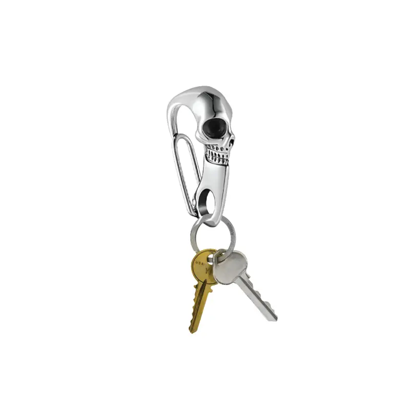 Deathwish Crypt Carabiner Keychain Accessory