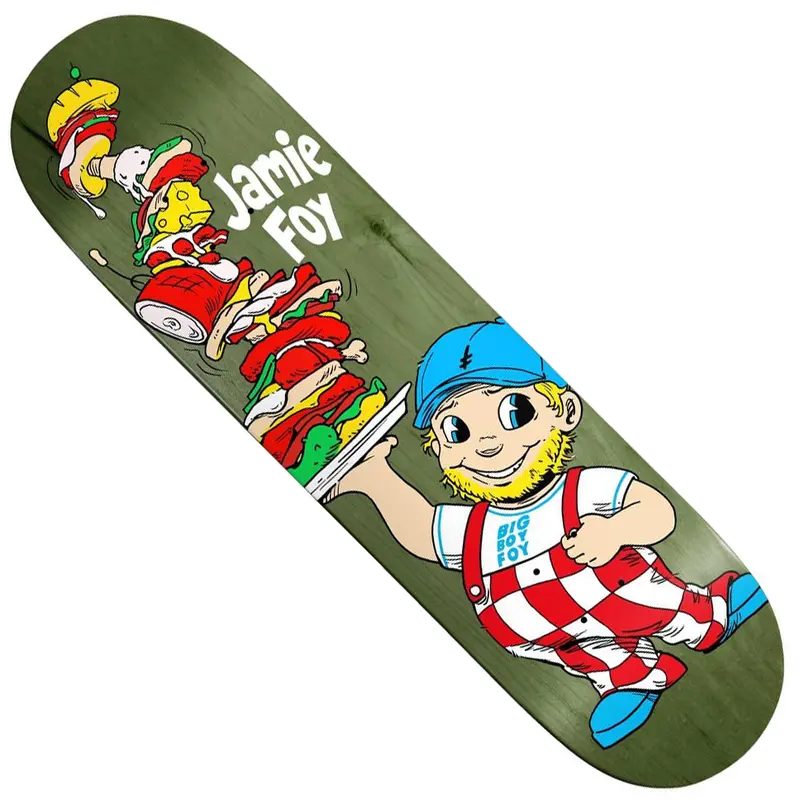 Deathwish Jamie Foy Big Boy Illustrated Deck