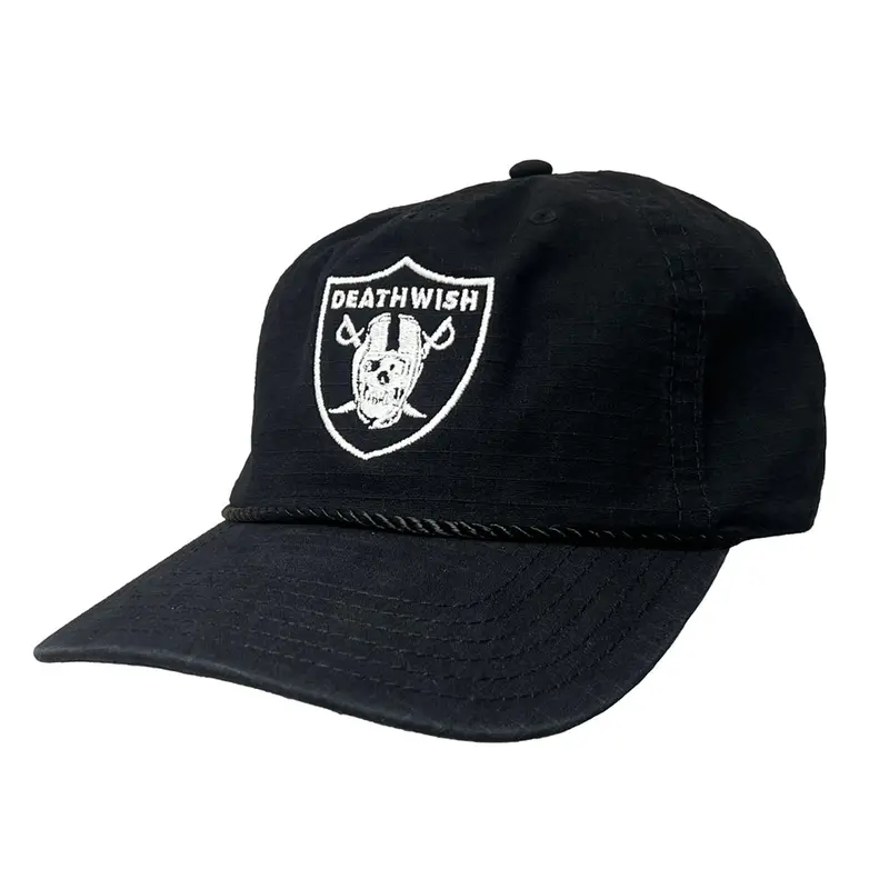 Deathwish Nation Snapback Hat – Structured Baseball Cap