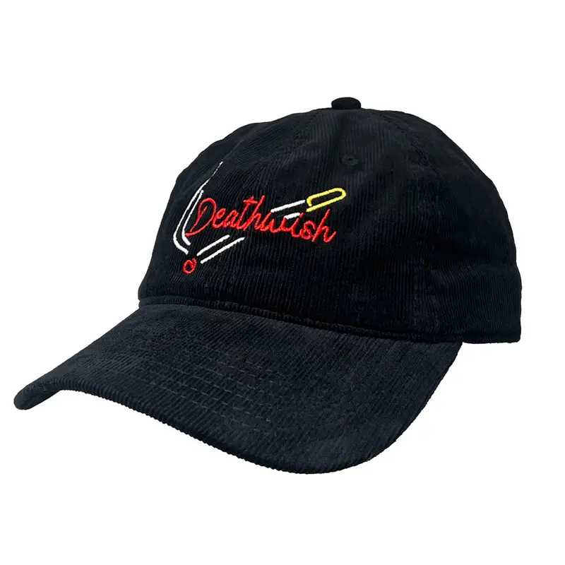 Deathwish Neon Nights Dad Hat – Adjustable Cotton Cap