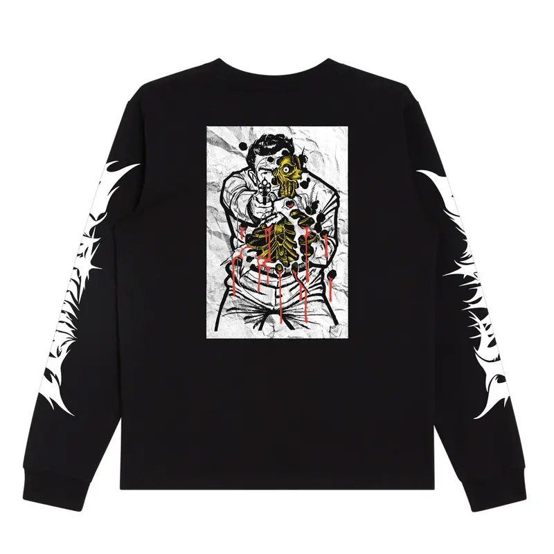 Deathwish Saturday Night Long Sleeve Graphic Tee