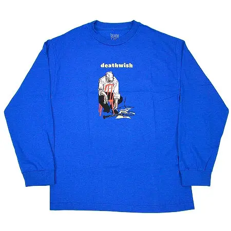 Deathwish ‘The Blues’ Long Sleeve T-Shirt
