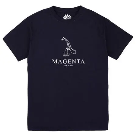 Depuis 2010 Vintage-Style T-Shirt – Magenta