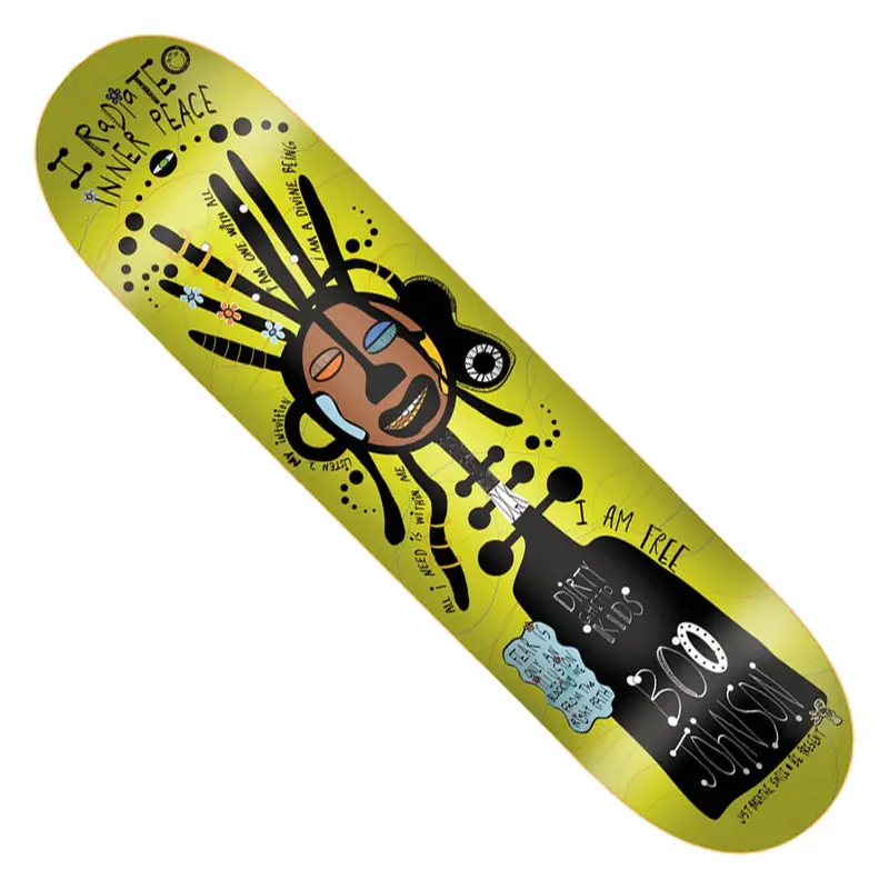 DGK Boo Johnson ‘Breezy Boo’ Skateboard Deck