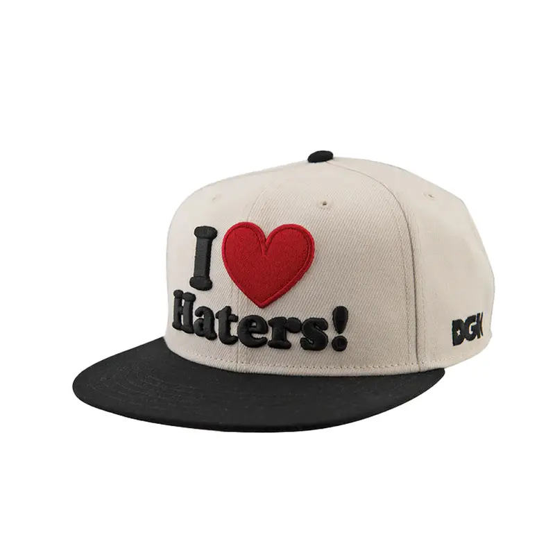 DGK Haters Adjustable Snapback Hat