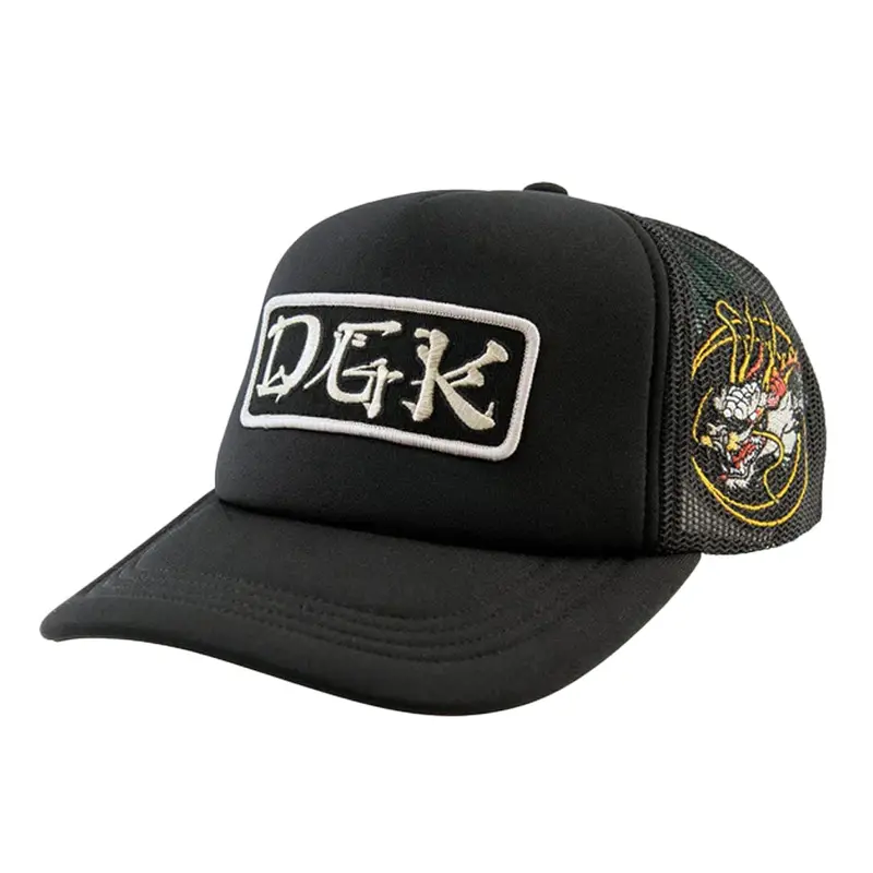 DGK Ryujin Trucker-Style Snapback Hat