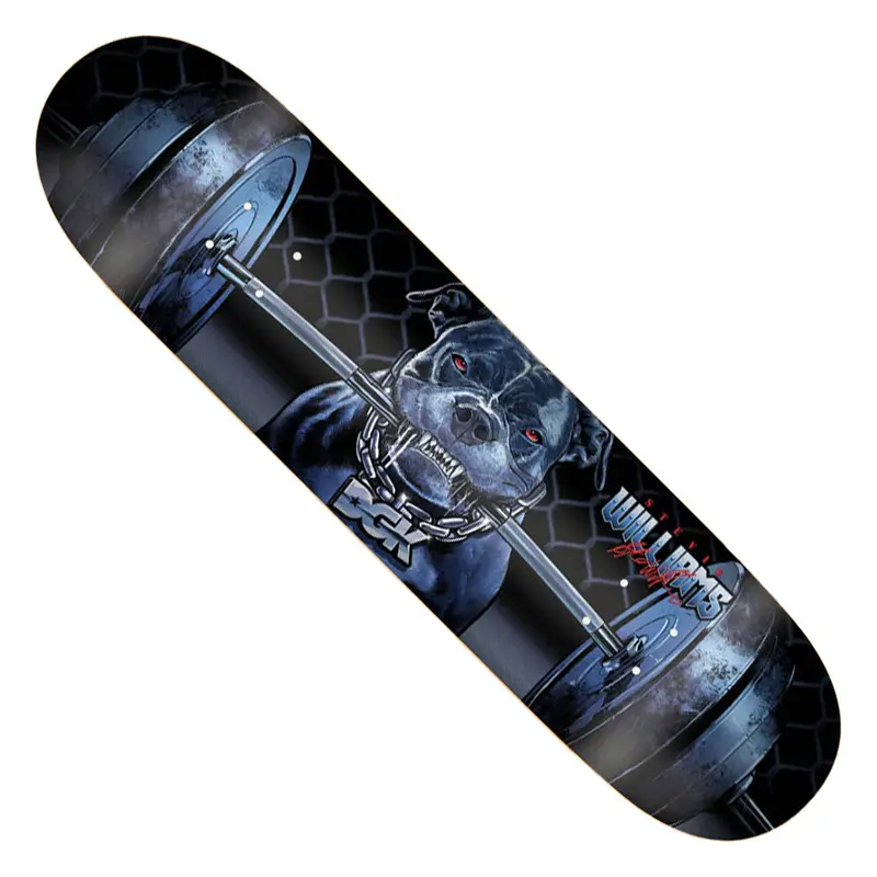 DGK Stevie Williams ‘Caged’ Skate Deck