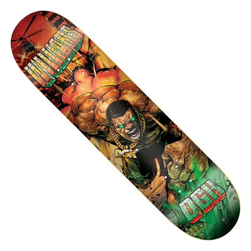 DGK Stevie Williams Rage Skateboard Deck