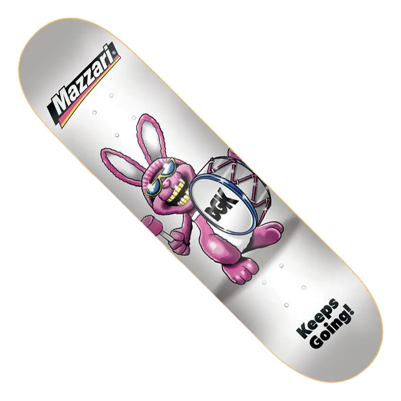 DGK Will Mazzari ‘Can’t Stop’ Skateboard Deck