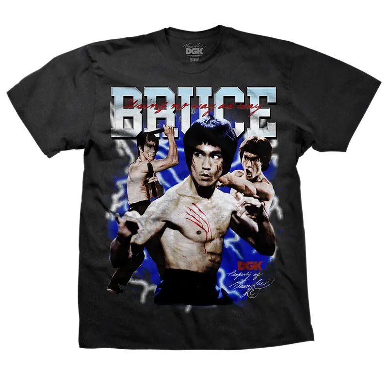 DGK × Bruce Lee Immortality Boxy-Fit T-Shirt
