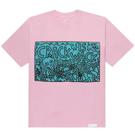 Diamond Crack Is Wack Graphic T-Shirt