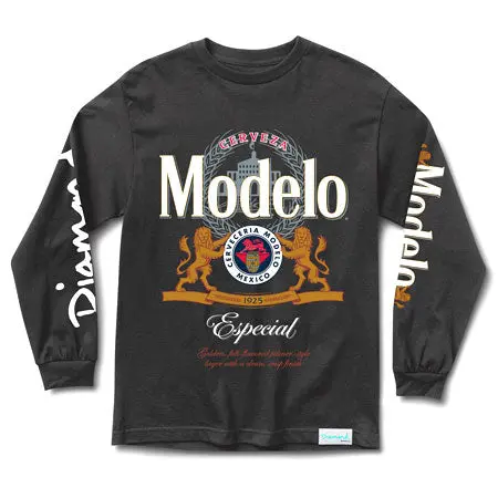 Diamond x Modelo Especial Long-Sleeve Shirt