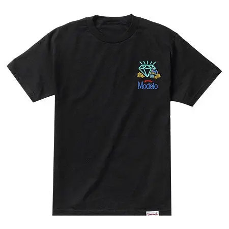 Diamond x Modelo Neon Sign Inspired T-Shirt