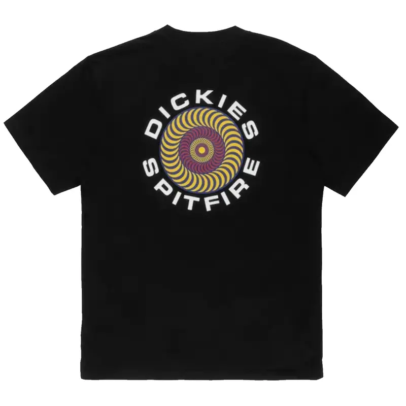 Dickies × Spitfire Crew Neck T-Shirt