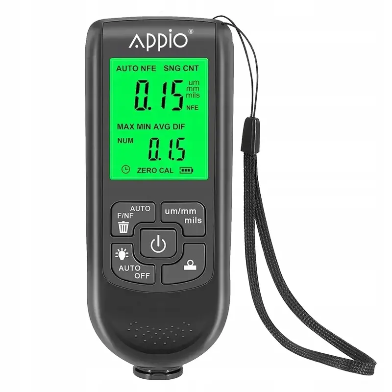 Digital Depth Gauge with LCD Display – 0–2000 µm Measurement Range by APPIO
