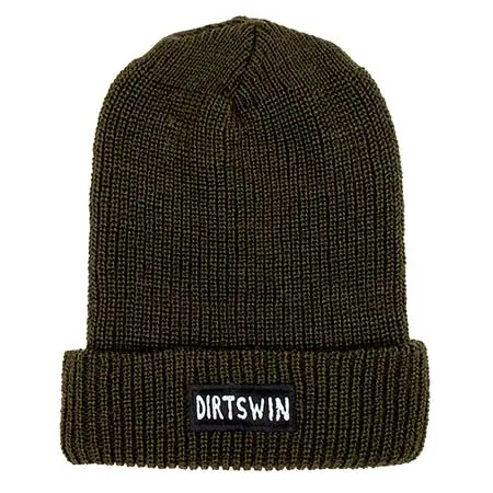 Dirts Win Beanie – Knit Winter Hat