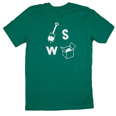 Dirts Win Mickeys Grenade Design T-Shirt