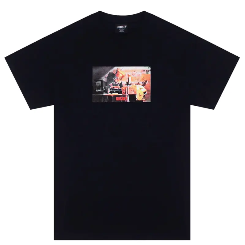 DJ Baghead Artist Series Hockey T-Shirt
