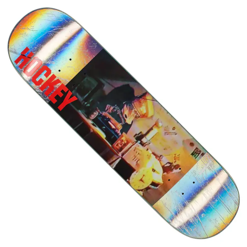 DJ Baghead Signature Skate Deck – Hockey