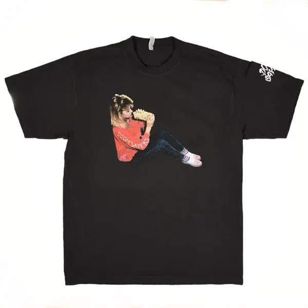 Doom Sayers Becky Dean Pocket Detail T-Shirt