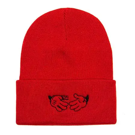Doom Sayers Cartoon Beanie Hat