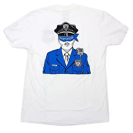 Doom Sayers Corp Cop Streetwear Tee